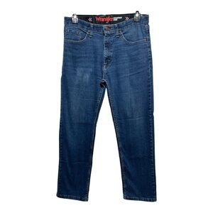 Men’s Wrangler Performance Series Boot Cut Jeans Sz 32”-30”